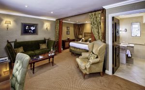 A Castle Hotel Providing Grounds to Explore
